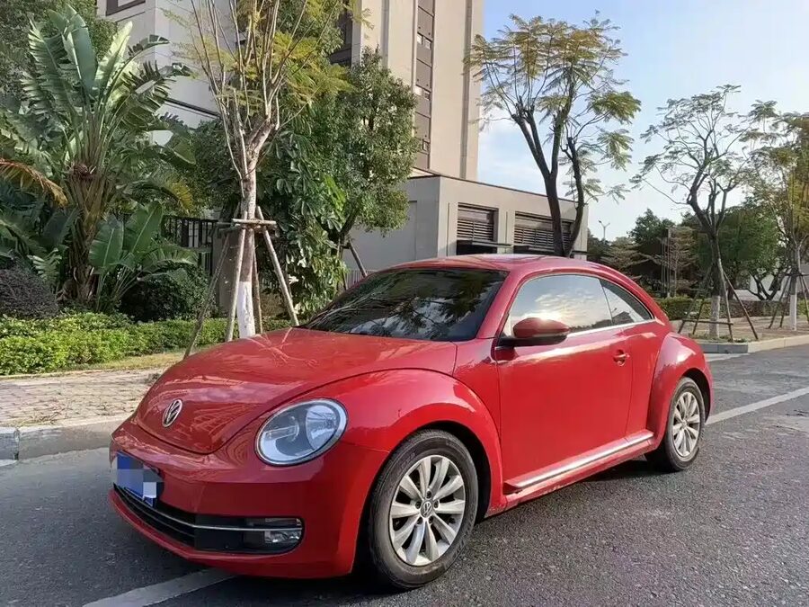 Volkswagen Beetle, 2014 — фото продавца с che168