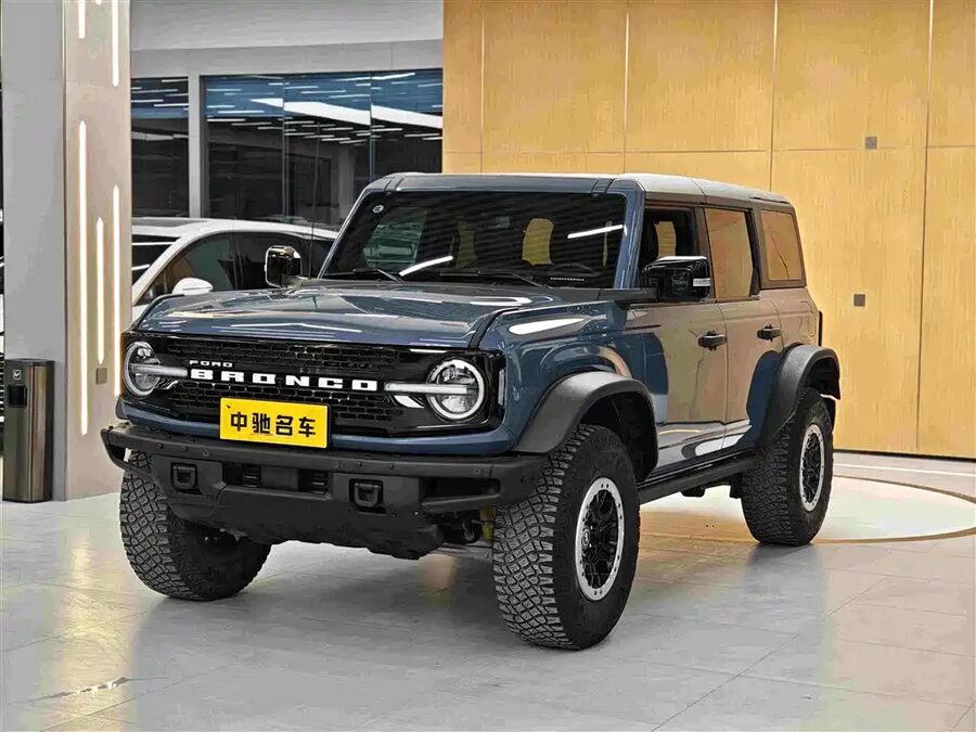 Ford Bronco, 2024 — фото продавца с che168