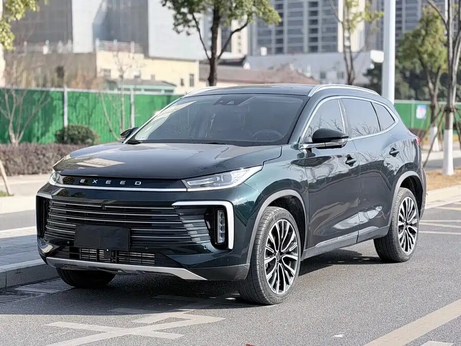 Exeed Lingyun, 2023 — фото продавца с che168