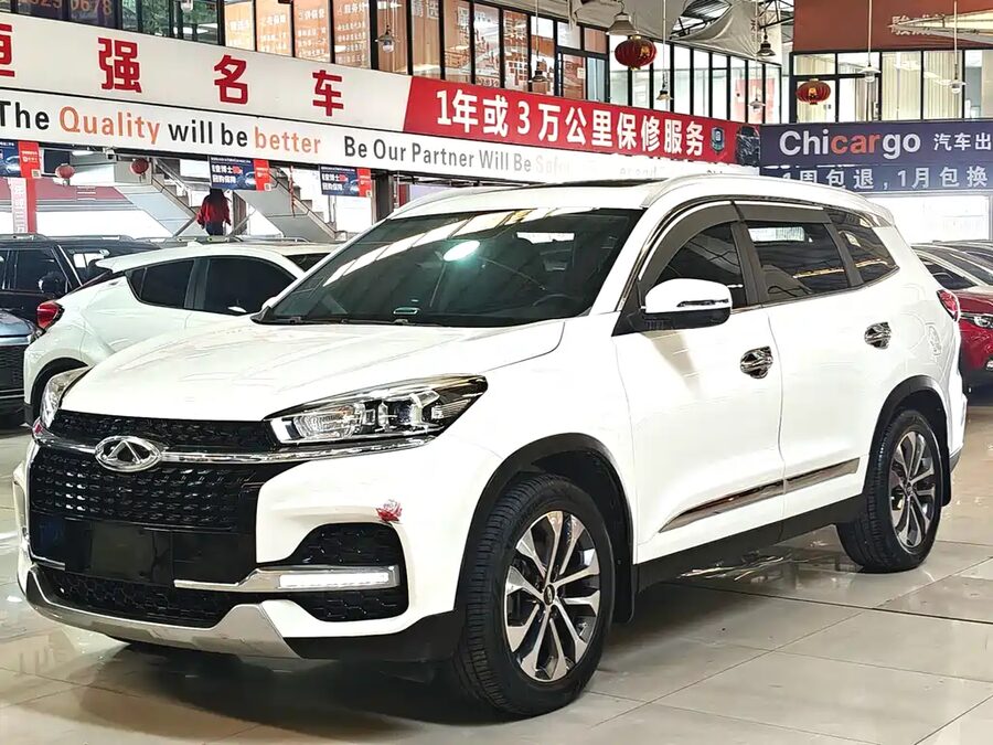 Chery Tiggo 8, 2018 — фото продавца с che168