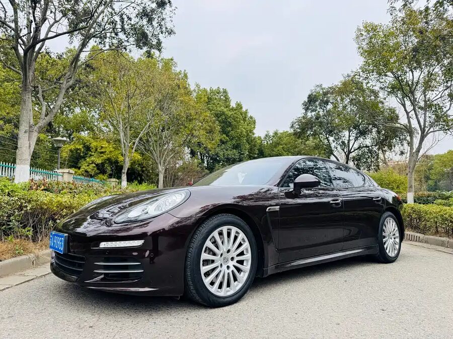 Porsche Panamera, 2014 — фото продавца с che168