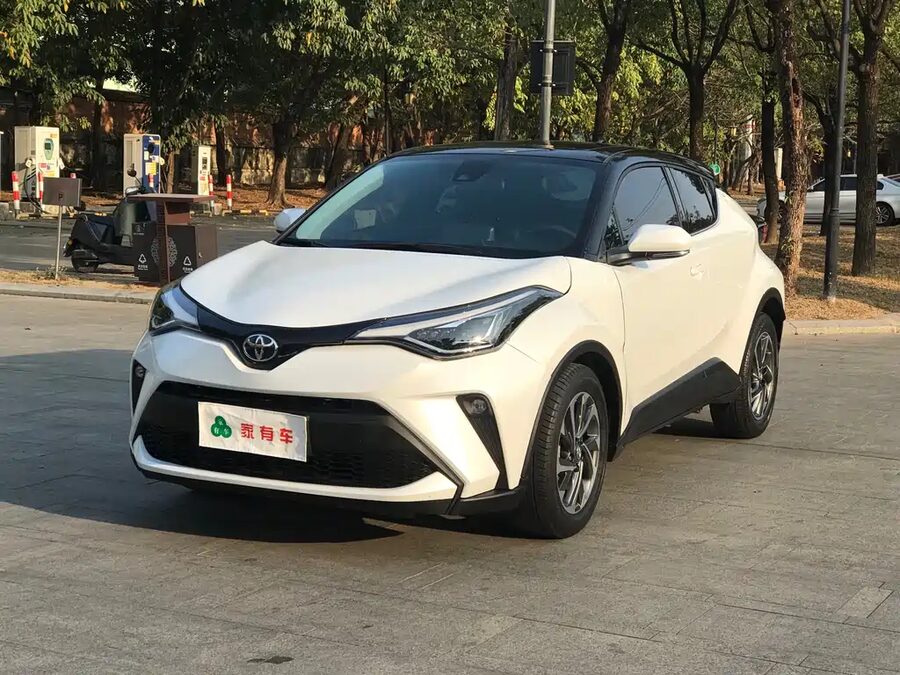 Toyota C-HR, 2022 — фото продавца с che168