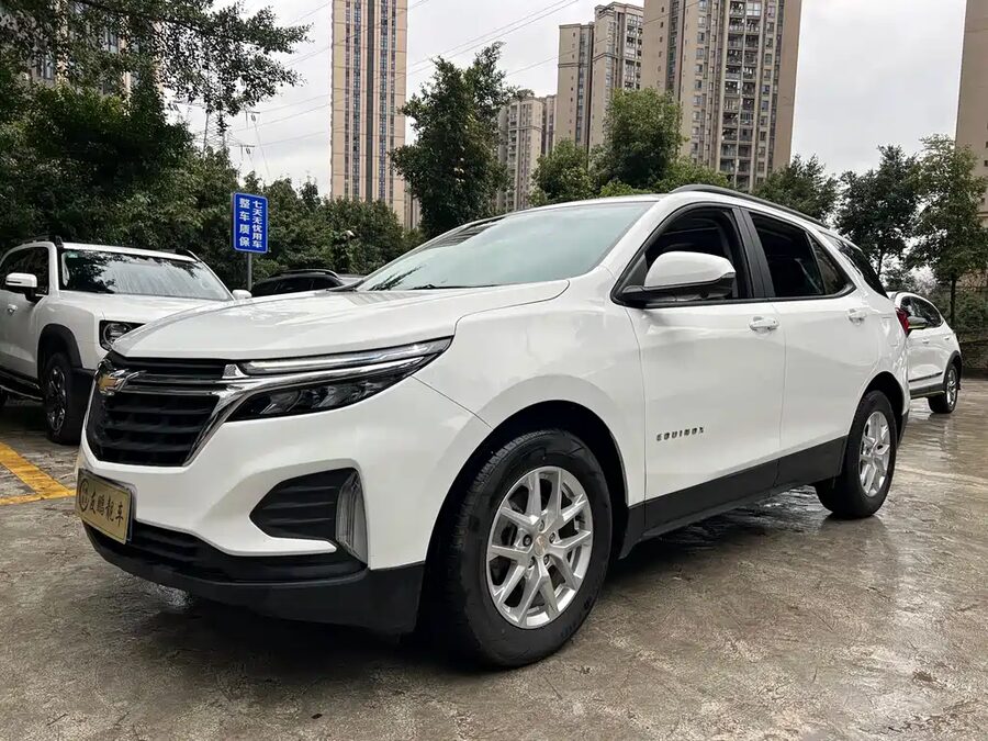 Chevrolet Equinox, 2021 — фото продавца с che168