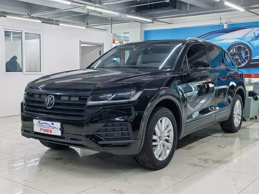 Volkswagen Touareg, 2021 — фото продавца с che168