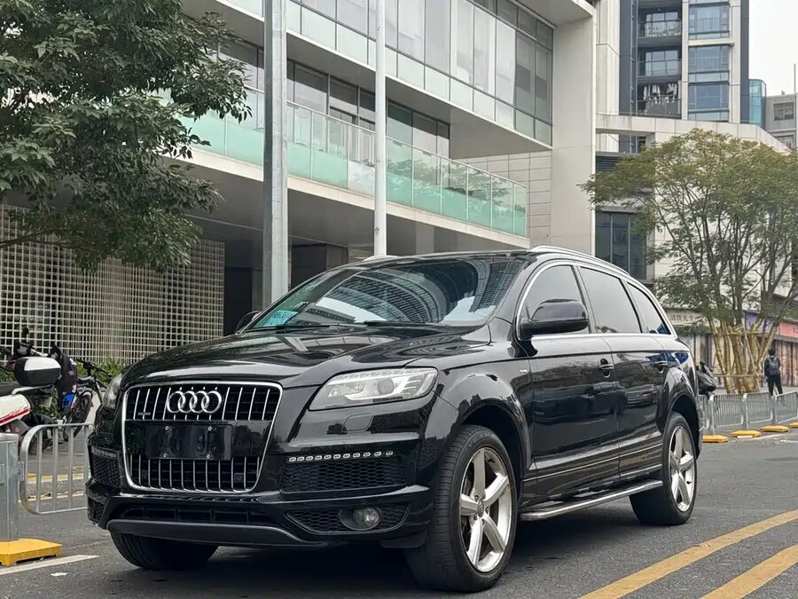 Audi Q7, 2010 — фото продавца с che168
