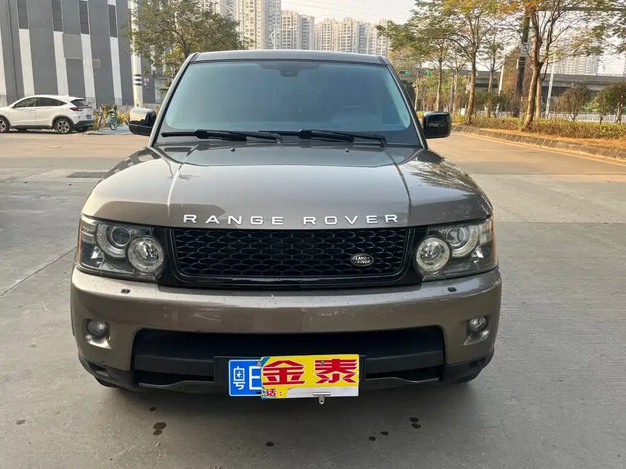 Land Rover Sport, 2010 — фото продавца с che168