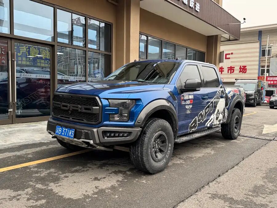Ford F-150 Raptor, 2018 — фото продавца с che168