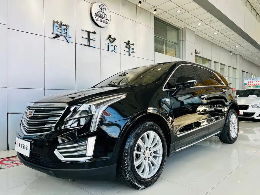 Cadillac XT5, 2016 — фото продавца с che168