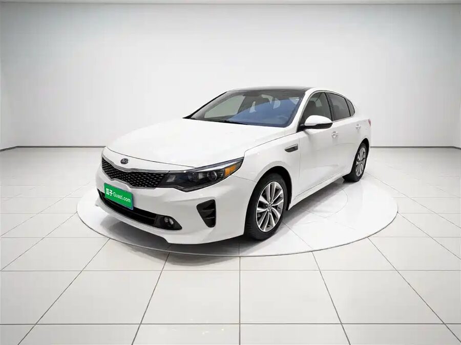 Kia K5, 2016 — фото продавца с che168