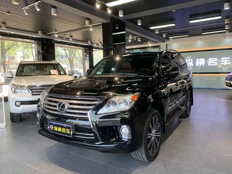 Lexus LX, 2013 — фото продавца с che168