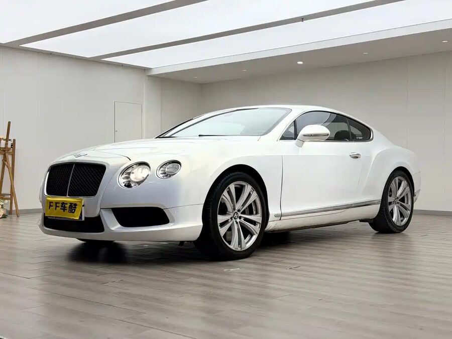 Bentley Continental, 2012 — фото продавца с che168