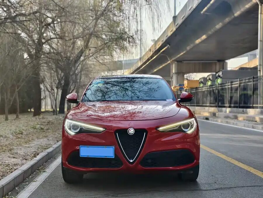 Alfa Romeo Stelvio, 2019 — фото продавца с che168
