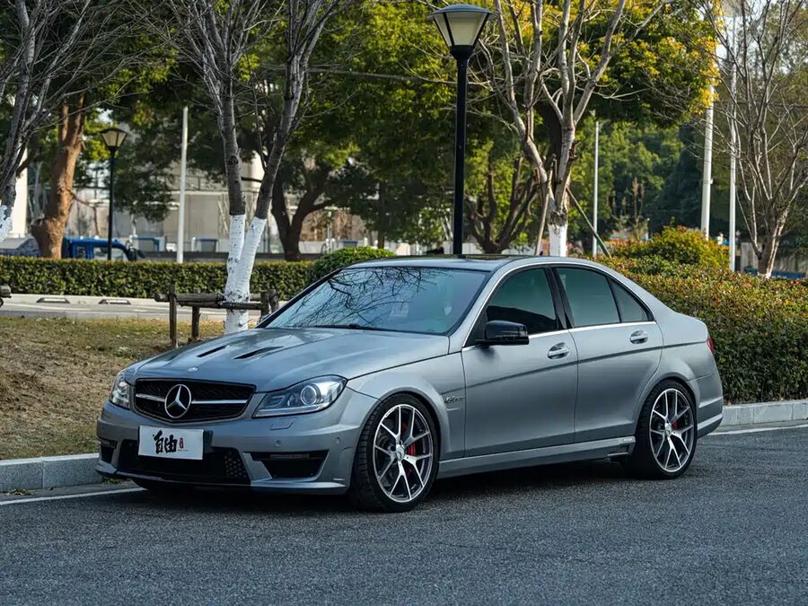 Mercedes-Benz C-Class AMG, 2014 — фото продавца с che168