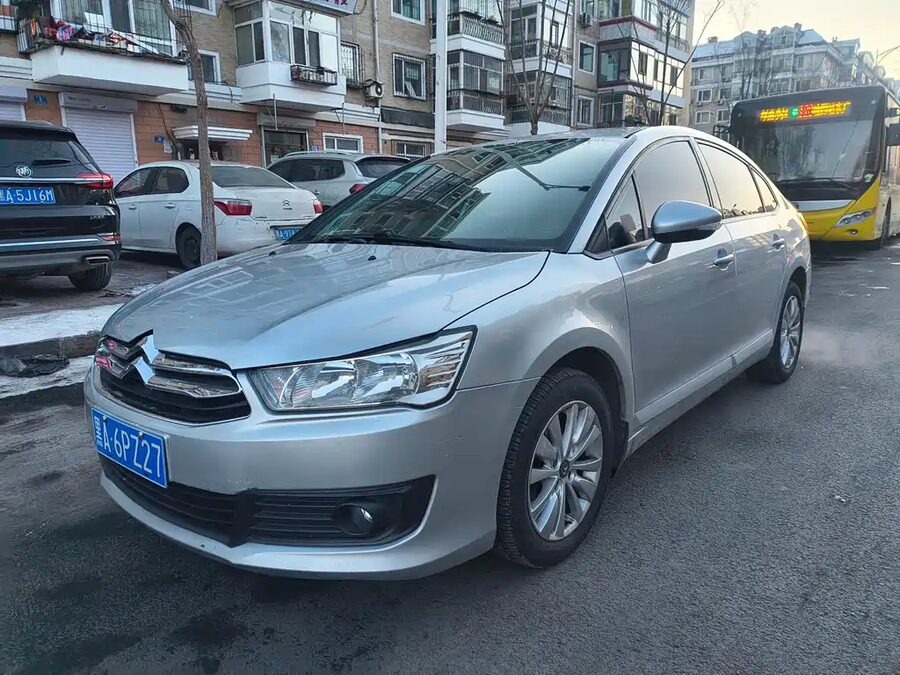 Citroen C-Quatre, 2015 — фото продавца с che168