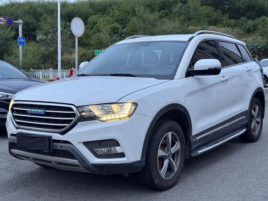 Haval H6 Coupe, 2016 — фото продавца с che168