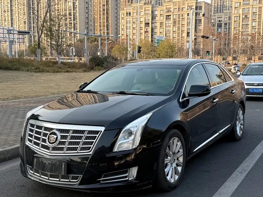 Cadillac XTS, 2015 — фото продавца с che168