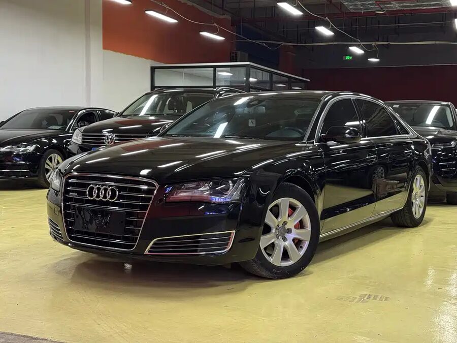 Audi A8, 2014 — фото продавца с che168