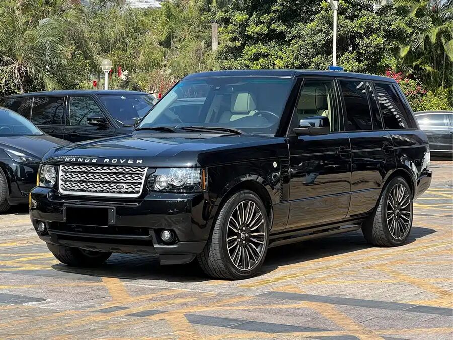 Land Rover Range Rover, 2012 — фото продавца с che168