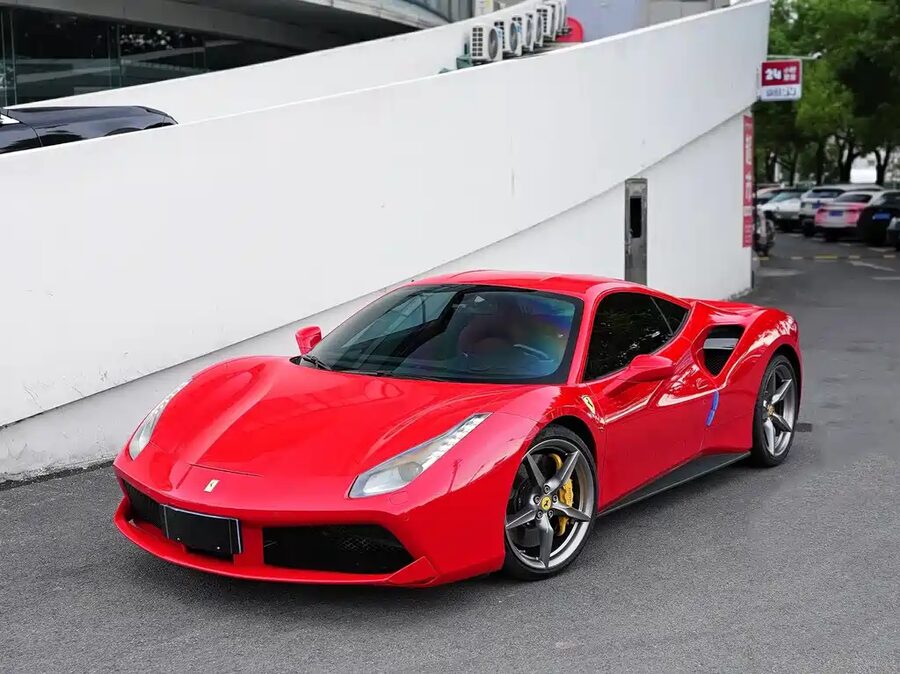 Ferrari 488, 2017 — фото продавца с che168