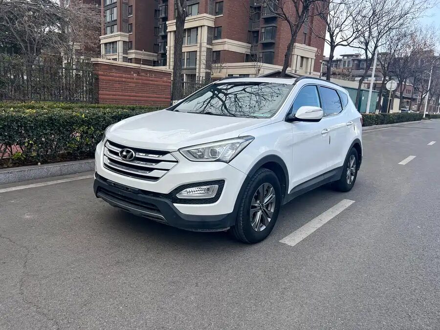 Hyundai Santa Fe, 2014 — фото продавца с che168