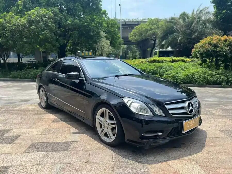 Mercedes-Benz E-Class (Import), 2012 — фото продавца с che168