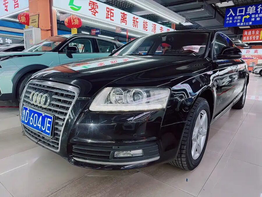 Audi A6L, 2010 — фото продавца с che168