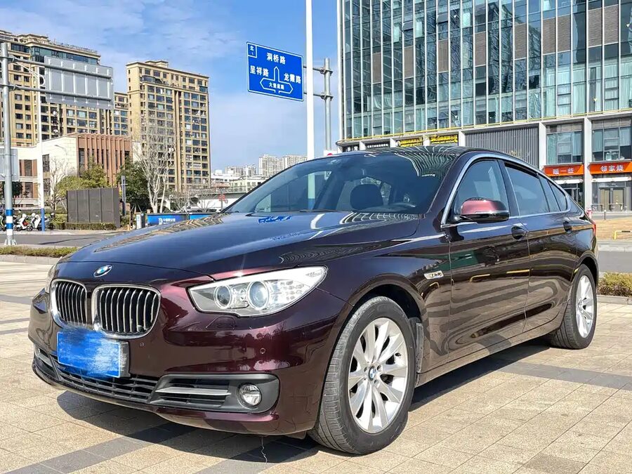 BMW 5 Series GT, 2014 — фото продавца с che168