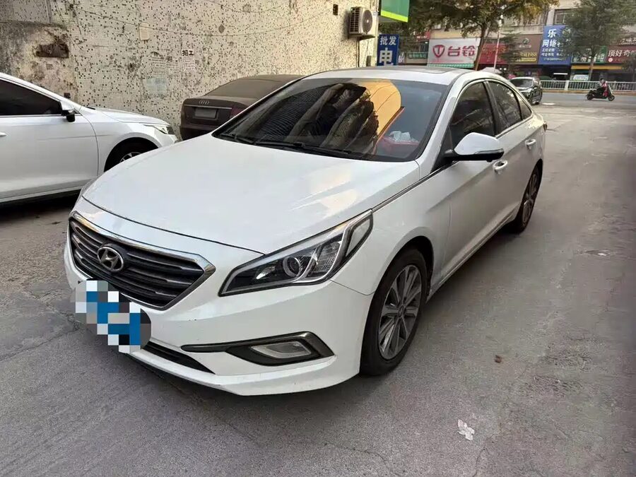 Hyundai Sonata, 2015 — фото продавца с che168