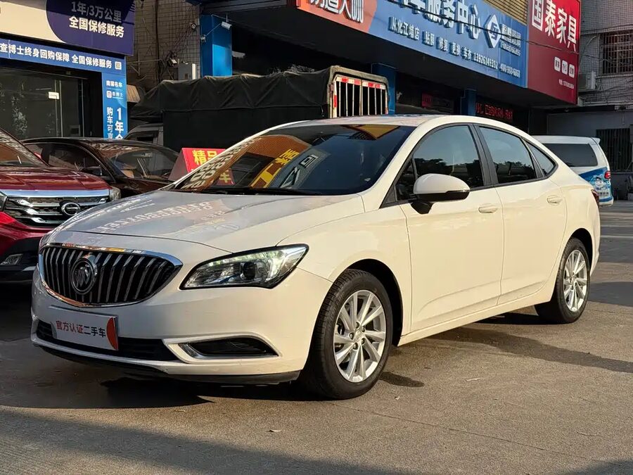 Buick Verano, 2017 — фото продавца с che168