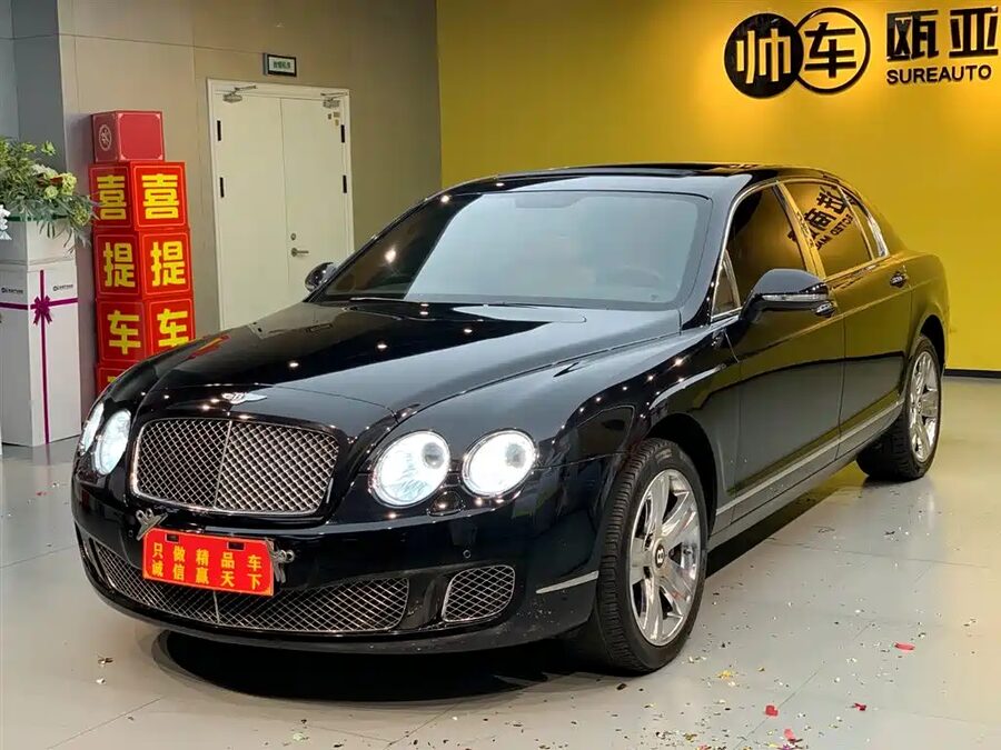 Bentley Flying Spur, 2012 — фото продавца с che168