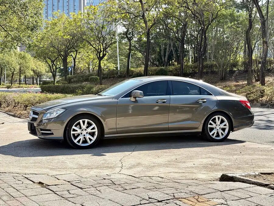 Mercedes-Benz CLS, 2014 — фото продавца с che168