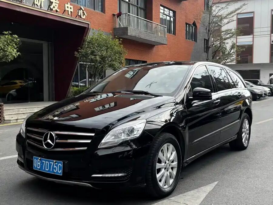 Mercedes-Benz R-Class, 2016 — фото продавца с che168