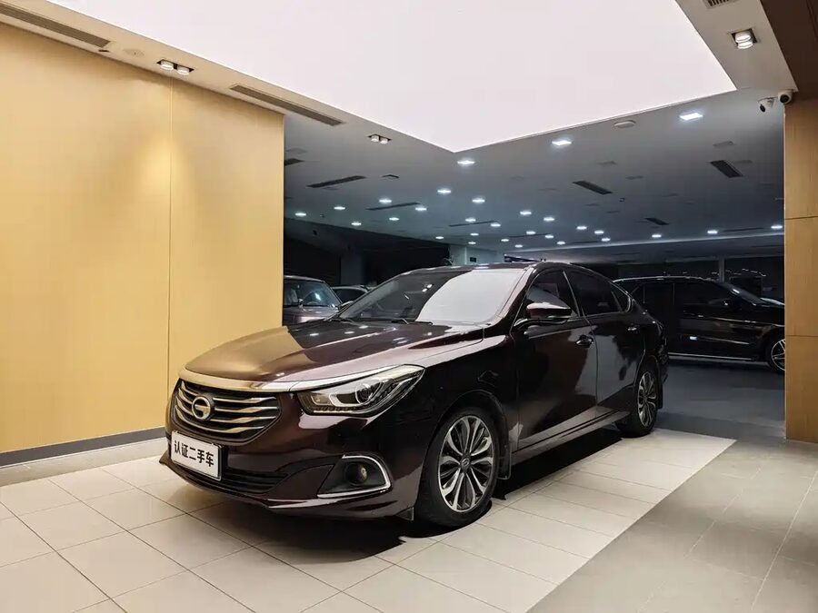 GAC Motor Trumpchi GA6, 2017 — фото продавца с che168
