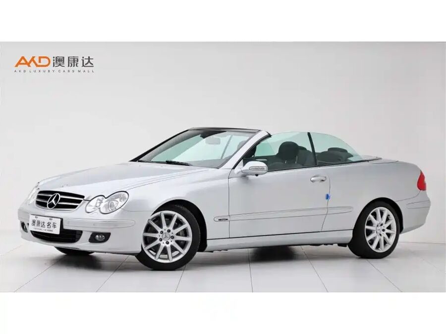 Mercedes-Benz CLK-Class, 2007 — фото продавца с che168