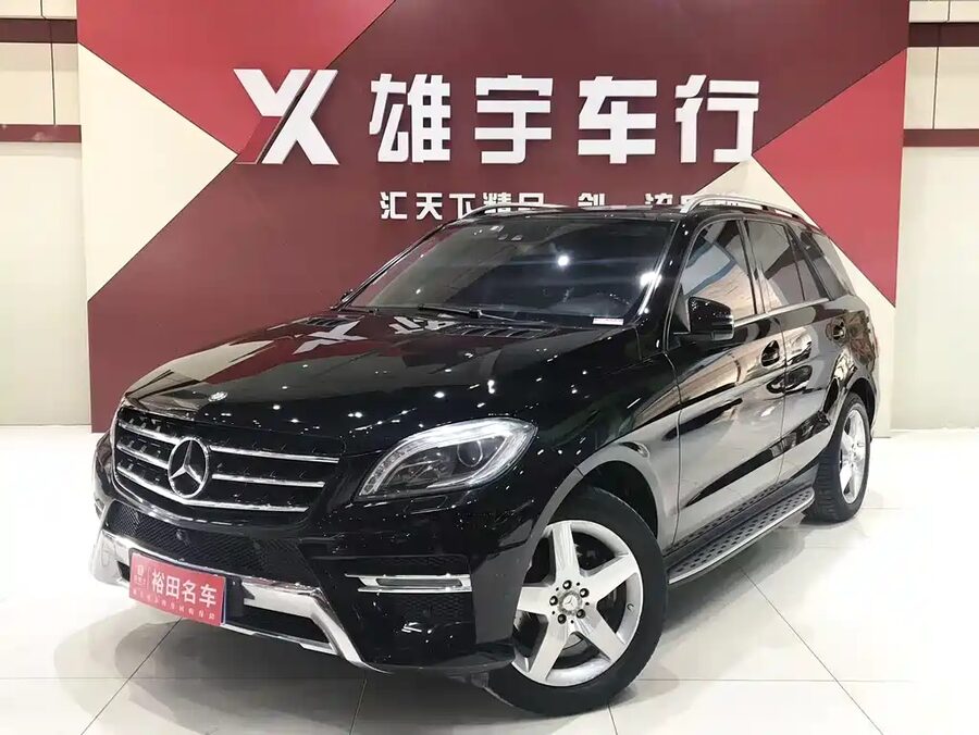 Mercedes-Benz M-Class, 2014 — фото продавца с che168