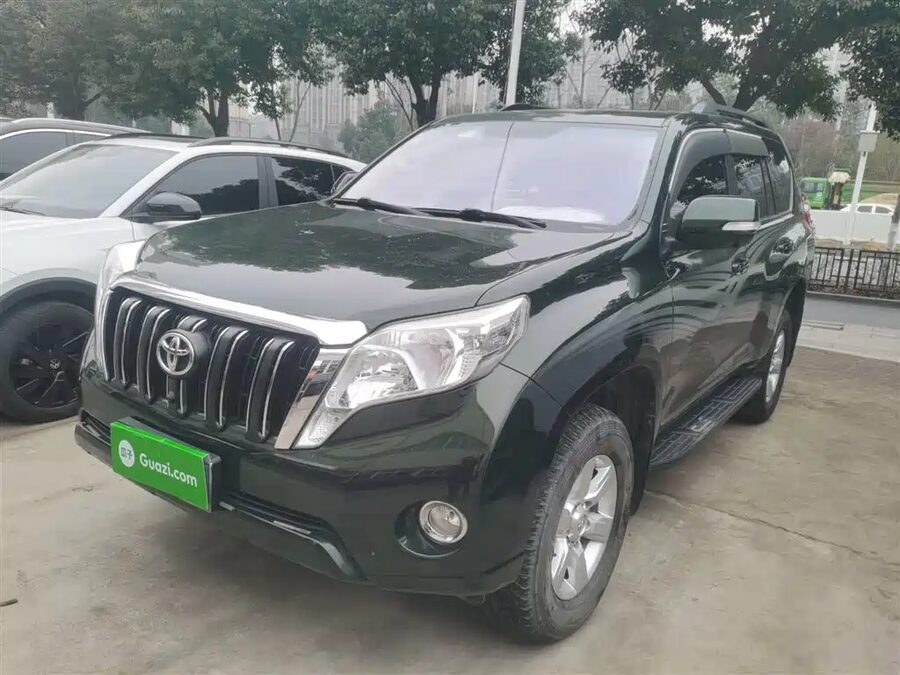 Toyota Prado, 2017 — фото продавца с che168