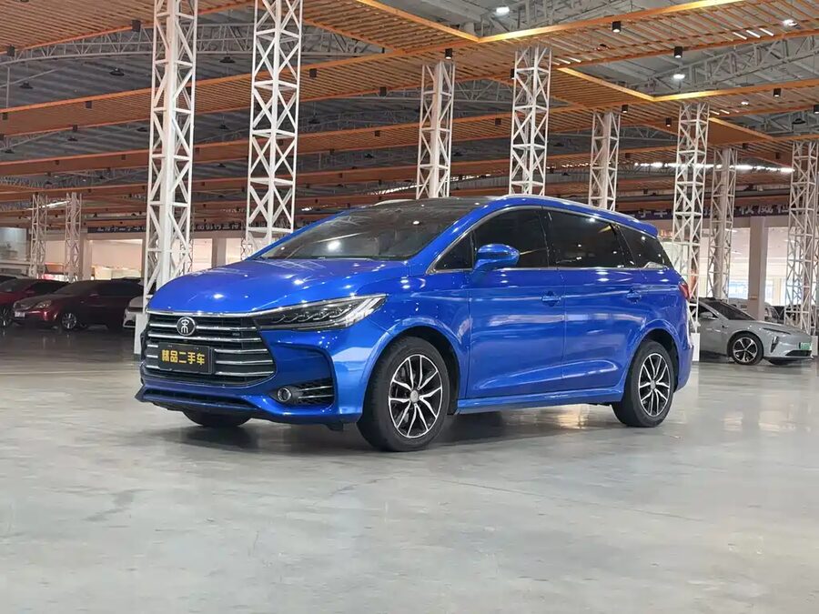 BYD MAX, 2018 — фото продавца с che168