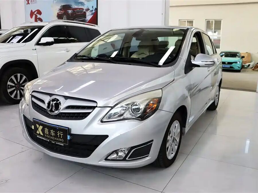 BAIC E-Series, 2014 — фото продавца с che168