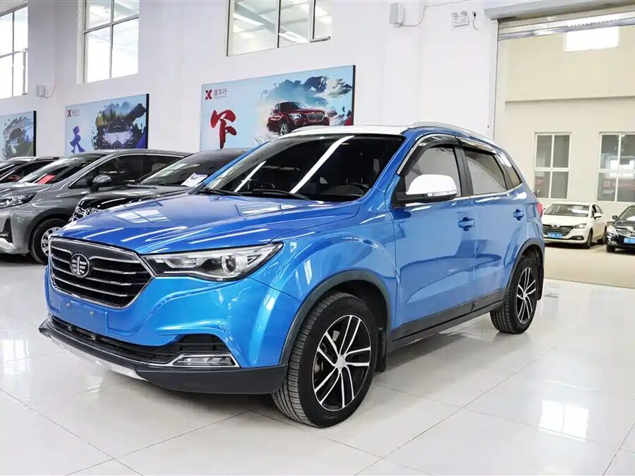 Bestune X40, 2017 — фото продавца с che168