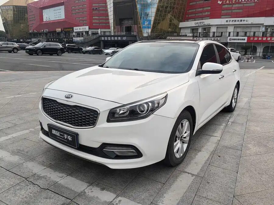 Kia K4, 2015 — фото продавца с che168