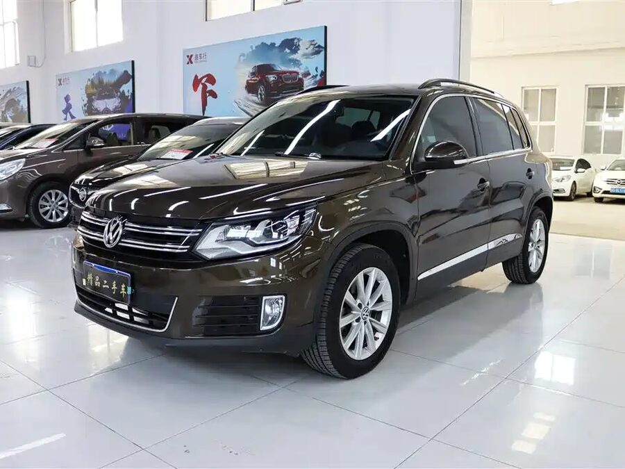 Volkswagen Tiguan, 2016 — фото продавца с che168