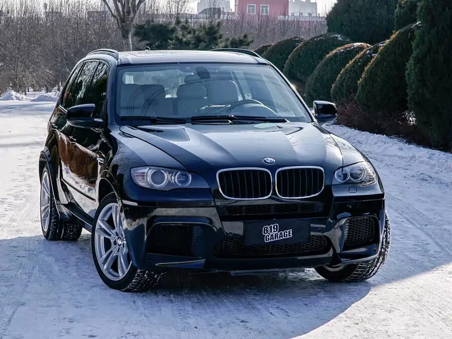 BMW X5 M, 2011 — фото продавца с che168