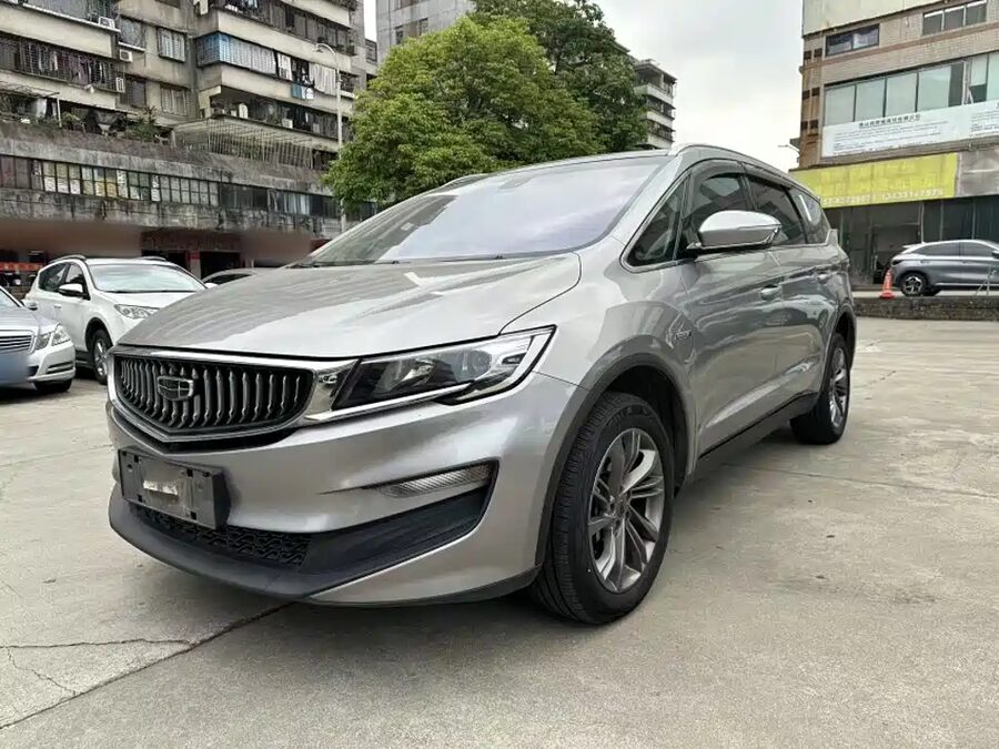 Geely Jia Ji New Energy, 2022 — фото продавца с che168