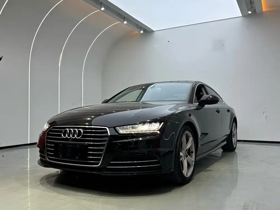 Audi A7, 2017 — фото продавца с che168