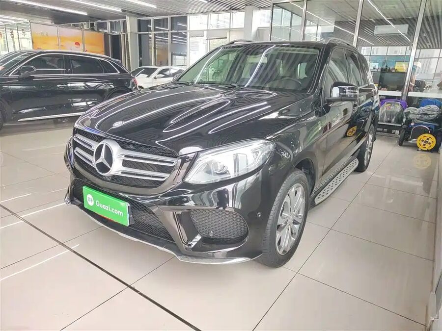 Mercedes-Benz GLE, 2017 — фото продавца с che168