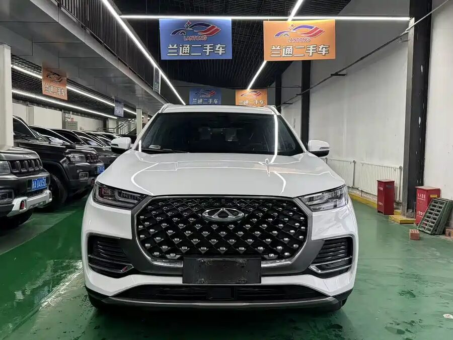 Chery Tiggo 8 PLUS, 2024 — фото продавца с che168