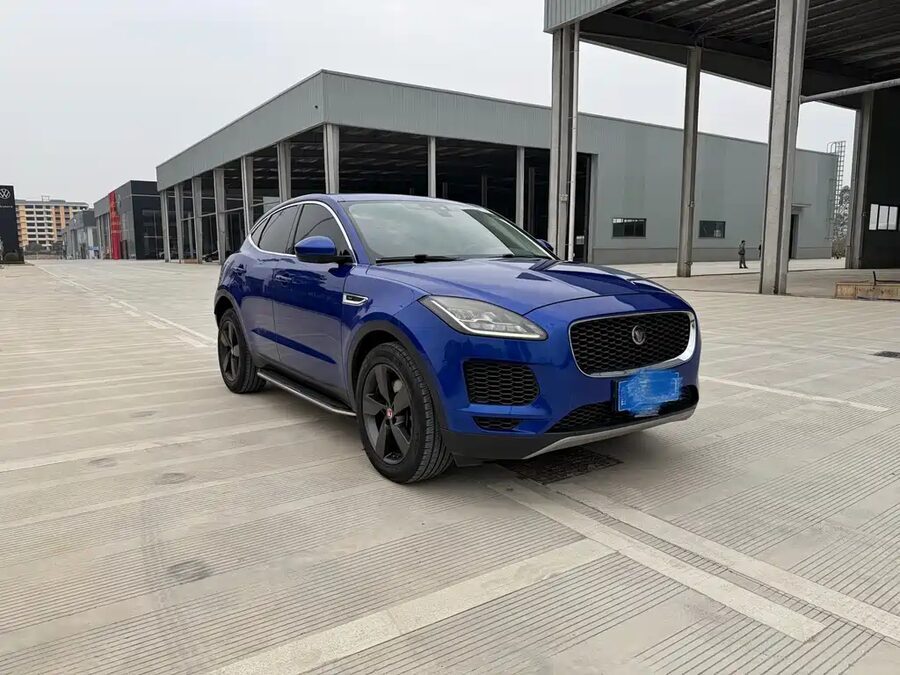 Jaguar E-PACE, 2018 — фото продавца с che168