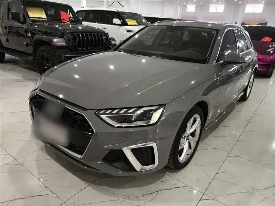 Audi A4 (Import), 2022 — фото продавца с che168