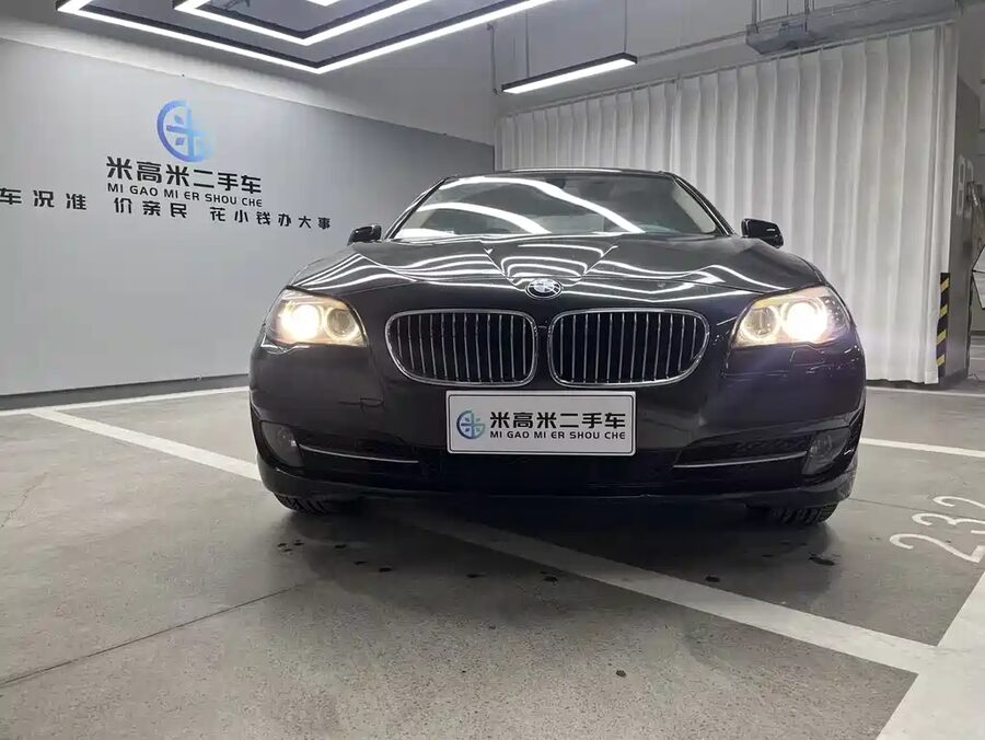 BMW 5 Series, 2013 — фото продавца с che168