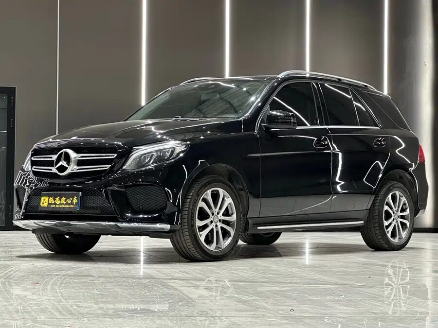 Mercedes-Benz GLE, 2016 — фото продавца с che168